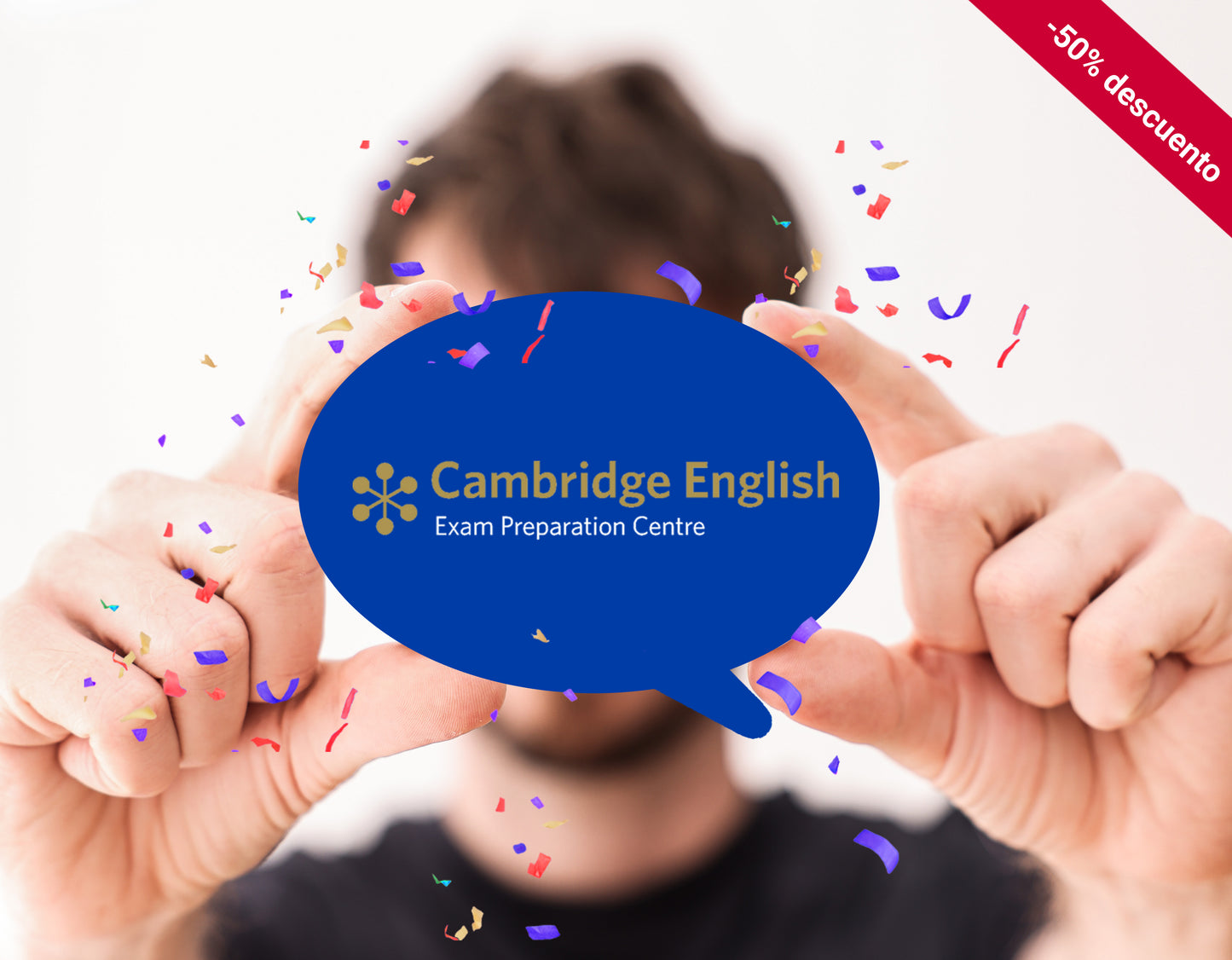 ¡Descuento por Preinscripción! Cursos de certificación anuales: IELTS, TOEFL y Cambridge.