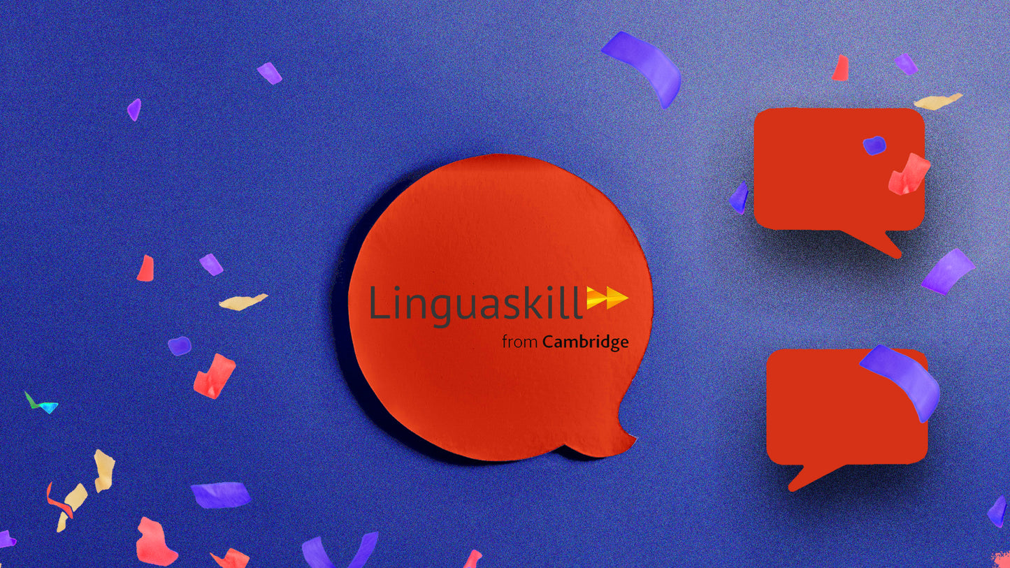 Certificación LinguaSkill: ¡1 módulo!